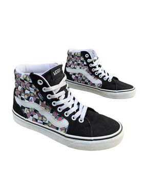 Vans Filmore HI Butterfly Checkerboard SK8-Hi Sneakers Women’s size 6.5